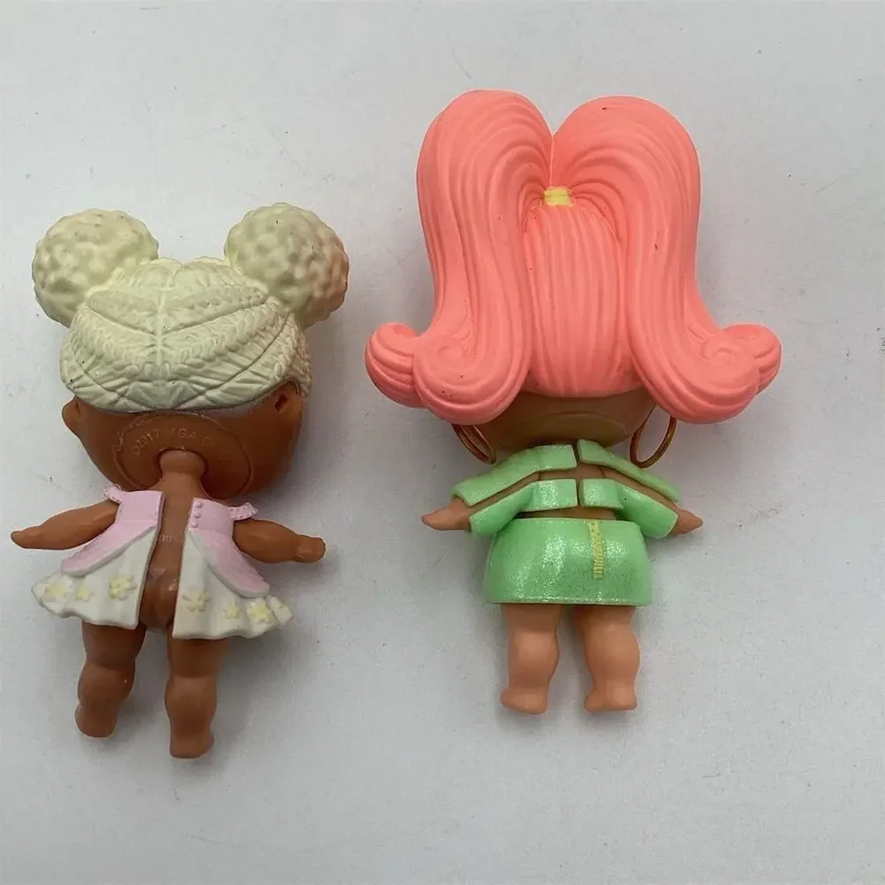 LOL Surprise Sunshine‎ Makeover Dolls Sour Sweetie & Friend Set
